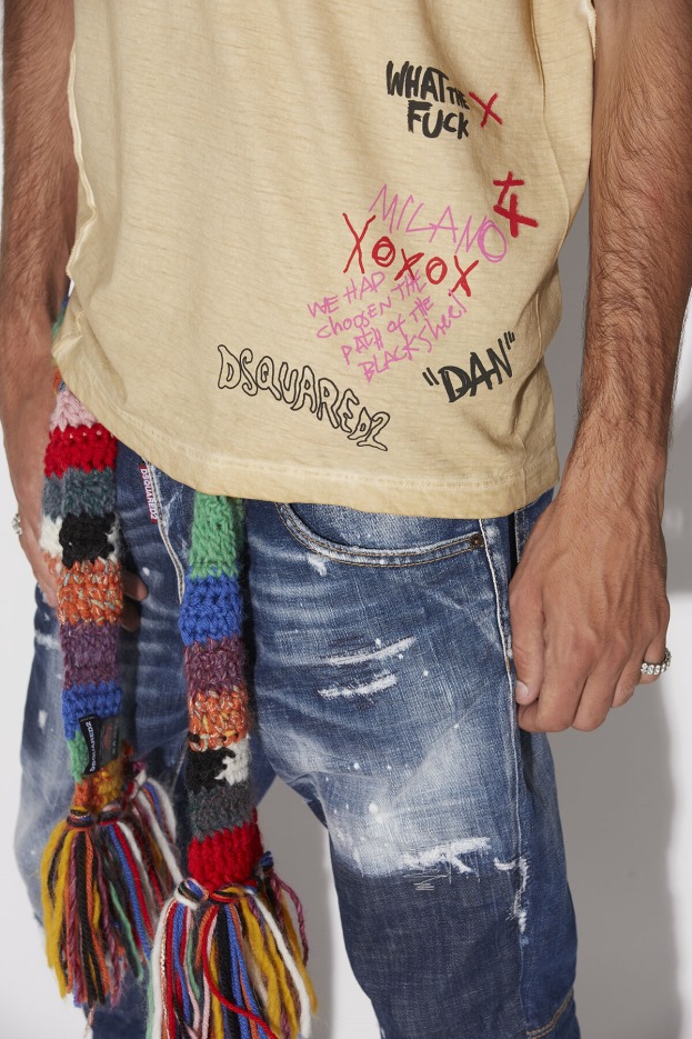 Dsquared2 | D2 Style Scribbles Serafino Polo