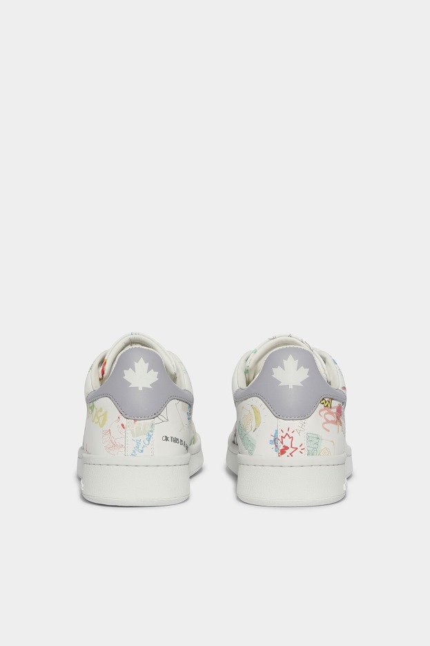 Dsquared2 | D2 Style Boxer Sneakers FANTASY DS2