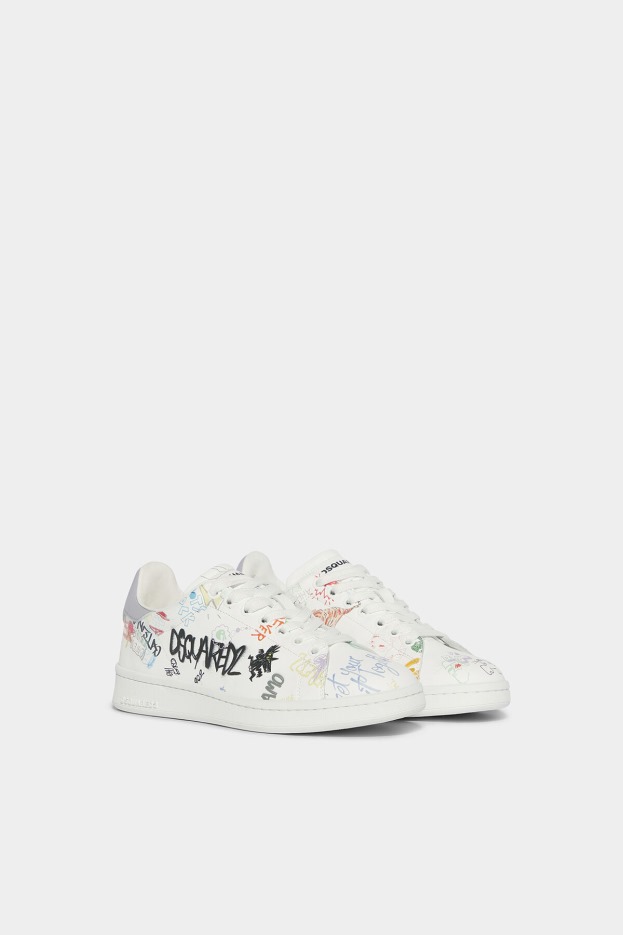 Dsquared2 | D2 Style Boxer Sneakers FANTASY DS2