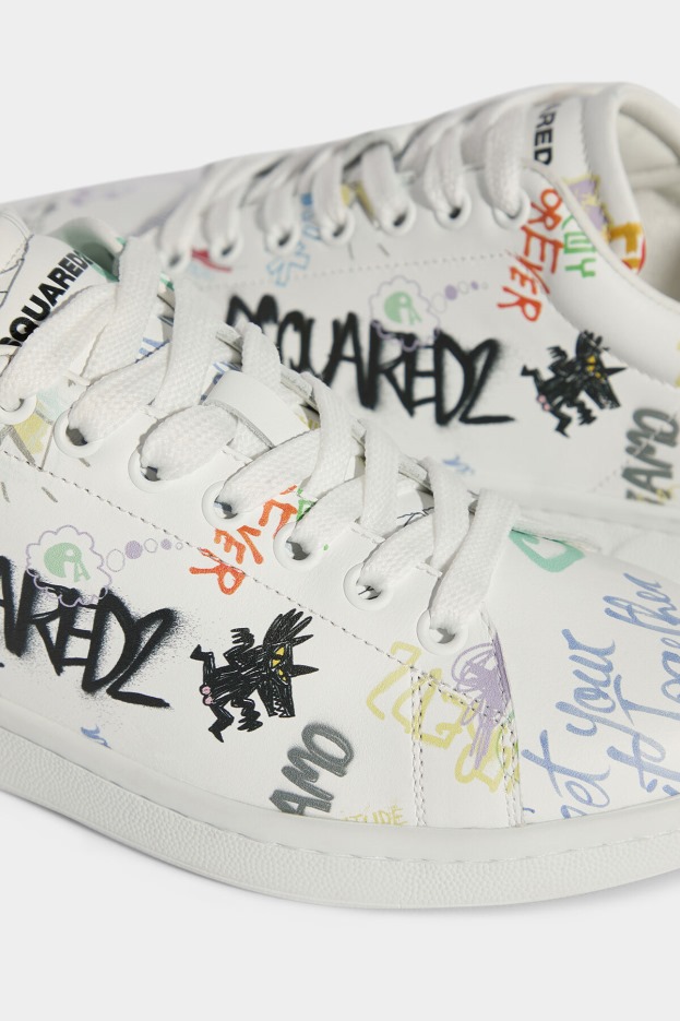 Dsquared2 | D2 Style Boxer Sneakers FANTASY DS2