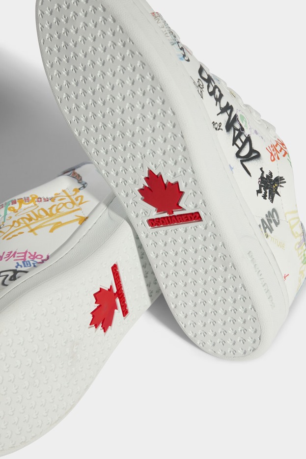 Dsquared2 | D2 Style Boxer Sneakers FANTASY DS2