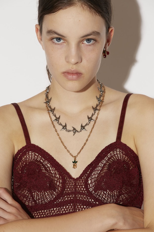 Dsquared2 | D2 Style Fruity Necklace GOLD D2 GOLD