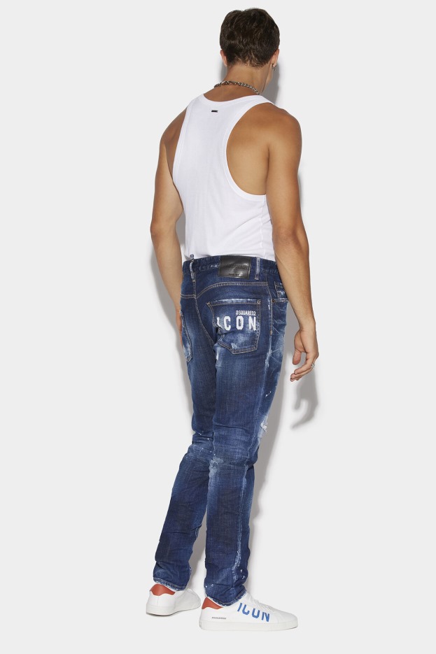 Dsquared2 | D2 Style Icon Spray Cool Guy Denim Jeans