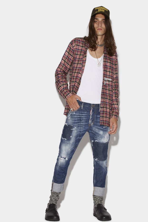 Dsquared2 | D2 Style Dark Reveal Wash Sailor Jeans