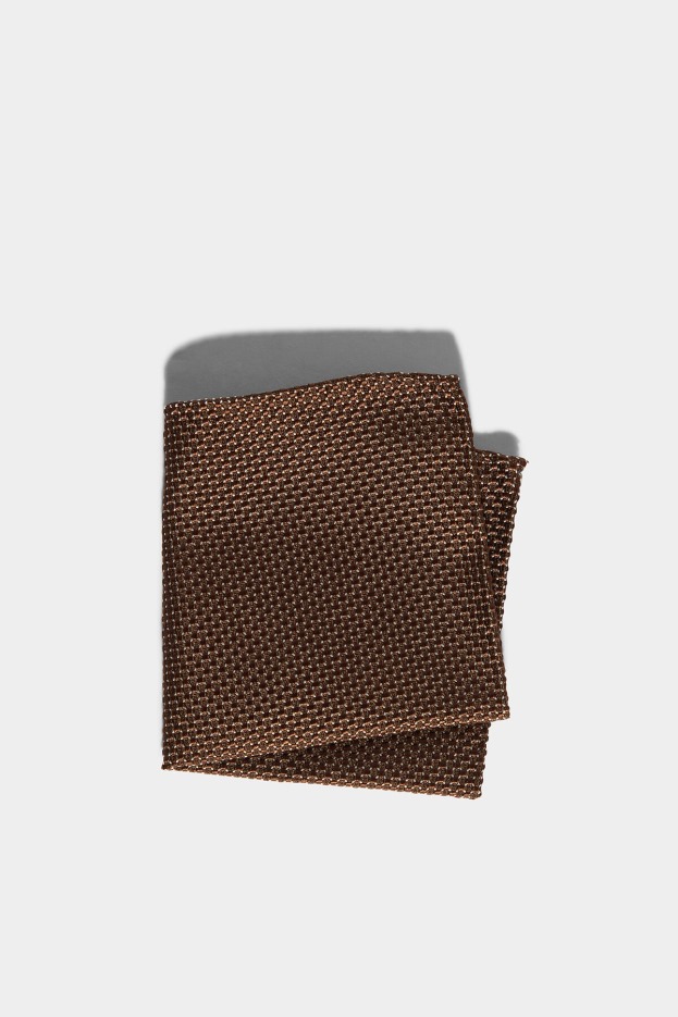 Dsquared2 | D2 Style Classic Pocket Square D2 BROWN