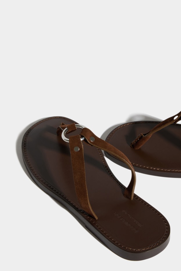 Dsquared2 | D2 Style Harness Sandals D2 BROWN