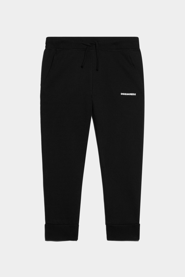 Dsquared2 Kids Sweatpants BLACK