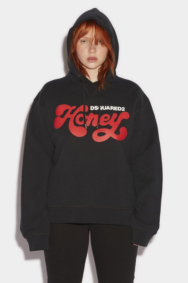 Dsquared2 | D2 Style Honey Hoodie RED