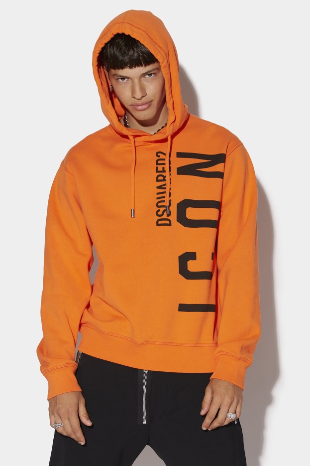 Dsquared2 | D2 Style Be Icon Hoodie D2 FANTASY