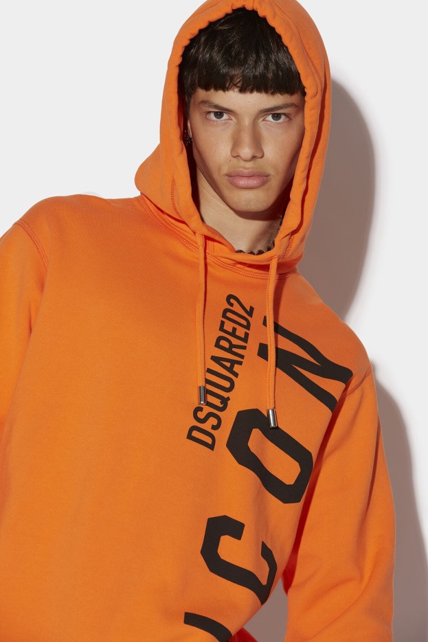 Dsquared2 | D2 Style Be Icon Hoodie D2 FANTASY