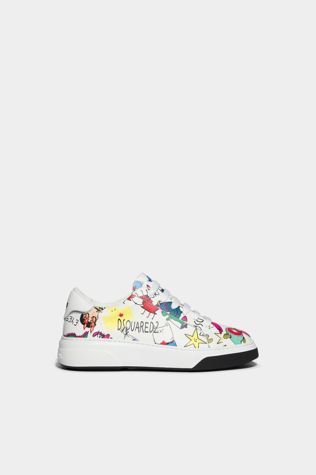 Dsquared2 | D2 Style Bumper Sneakers FANTASY