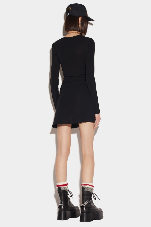 Dsquared2 | D2 Style Flutter Minidress