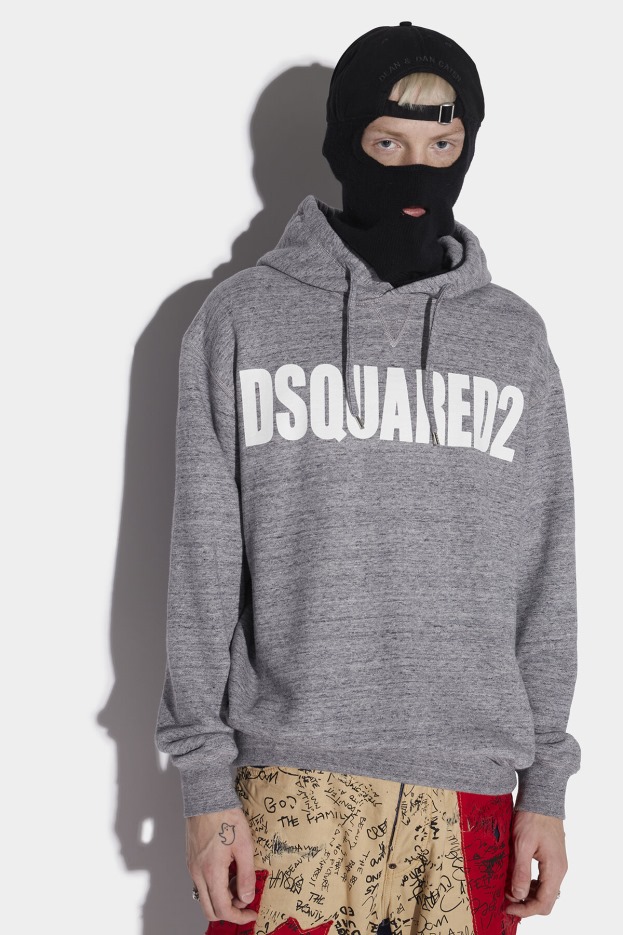 Dsquared2 | D2 Style Bold Logo Hoodie