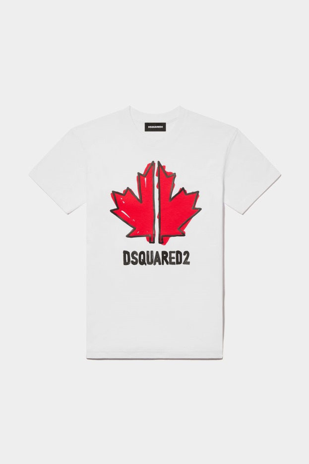 Dsquared2 | D2 Style D2Kids Sport Edtn.05 T-Shirt WHITE/BLACK