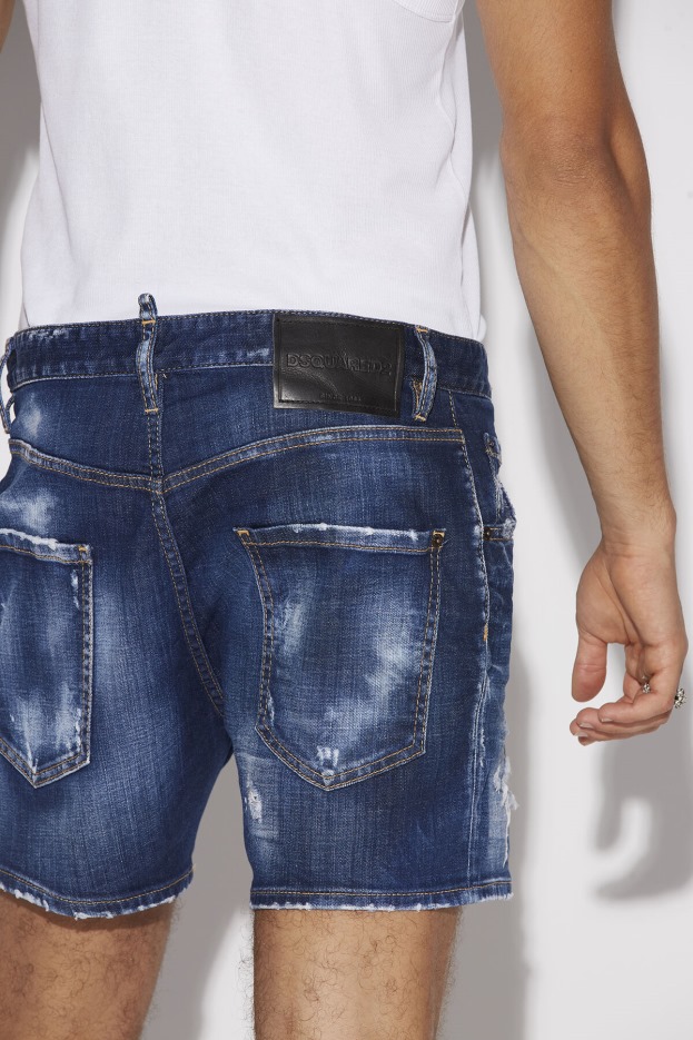 Dsquared2 | D2 Style Icon Spray Shorts