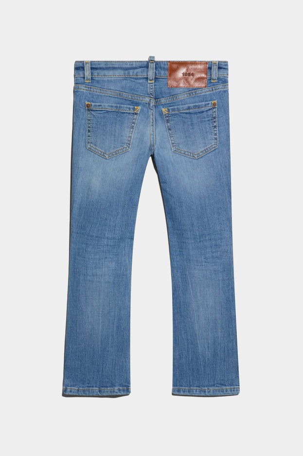 Kids Dsquared2 Denim Jeans BLUE