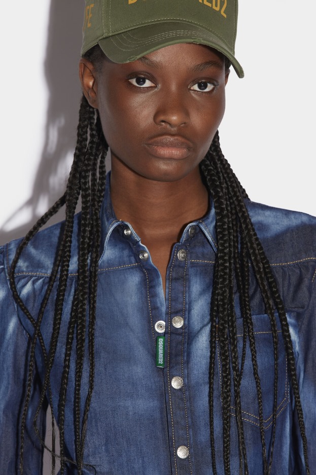 Dsquared2 | D2 Style One Life Cotton Pleated Yoke Shirt