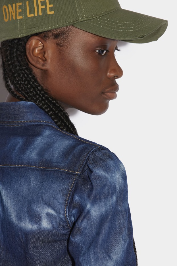 Dsquared2 | D2 Style One Life Cotton Pleated Yoke Shirt