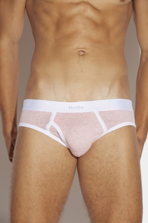Dsquared2 | D2 Style Valentine's Day Brief FANTASY/PINK MELANGE