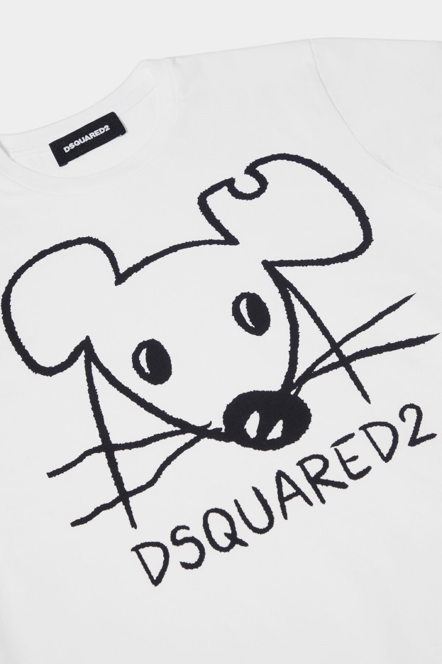 Dsquared2 Kids WHITE T-Shirt