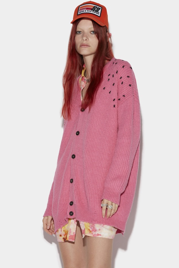 Dsquared2 | D2 Style Ants Cardigan