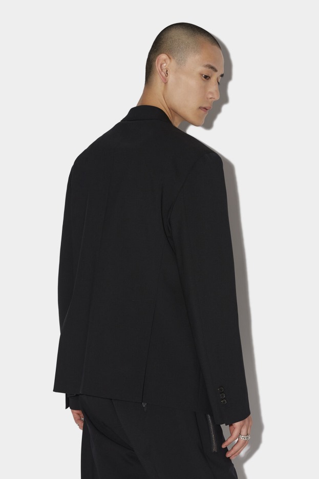Dsquared2 | D2 Style Ceresio 9 Zip Blazer