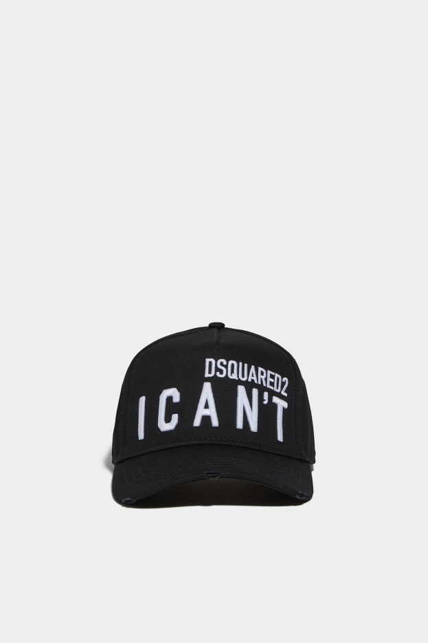 Dsquared2 | D2 Style D2 Baseball Cap BLACK3 D2