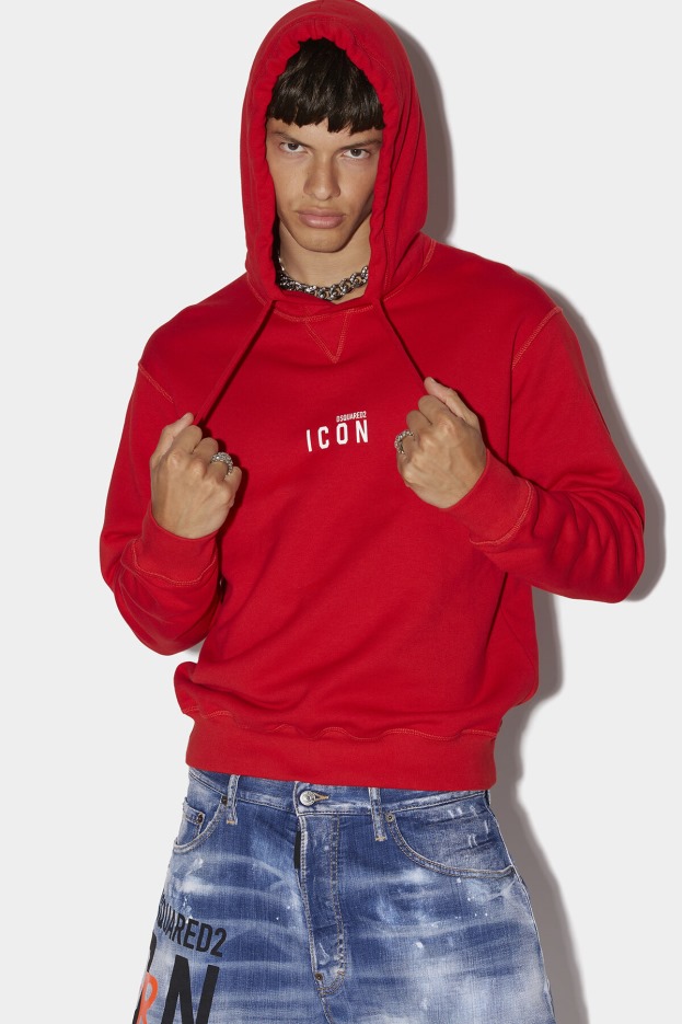 Dsquared2 | D2 Style Icon Mini Logo Hoodie