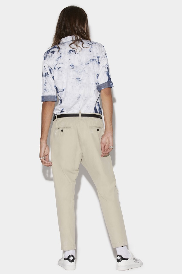 Dsquared2 | D2 Style Splatter New Dan Trousers