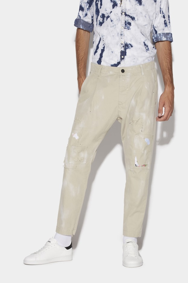 Dsquared2 | D2 Style Splatter New Dan Trousers