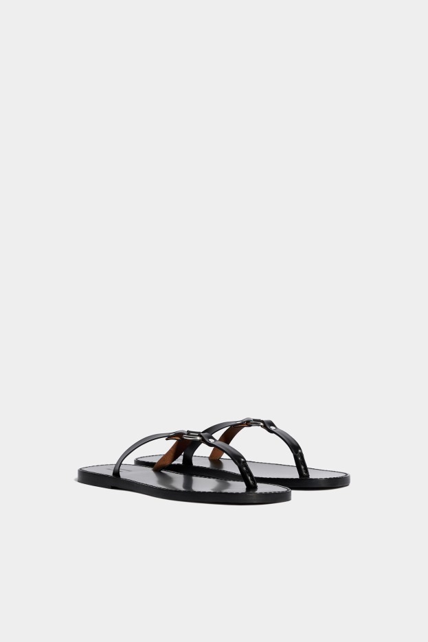 Dsquared2 | D2 Style Harness Sandals D2 BLACK