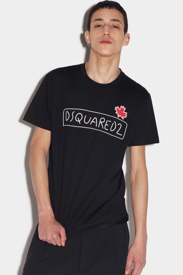 Dsquared2 | D2 Style Logo Supercrew T-Shirt