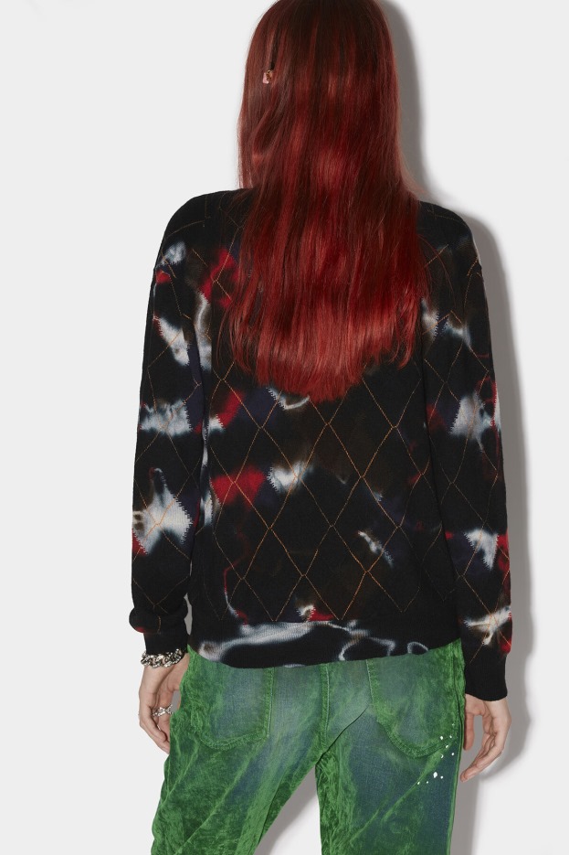 Dsquared2 | D2 Style Argyle Cardigan