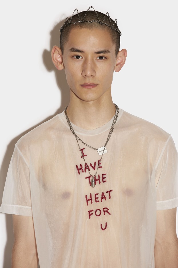 Dsquared2 | D2 Style Heat 4 You Cool T-Shirt