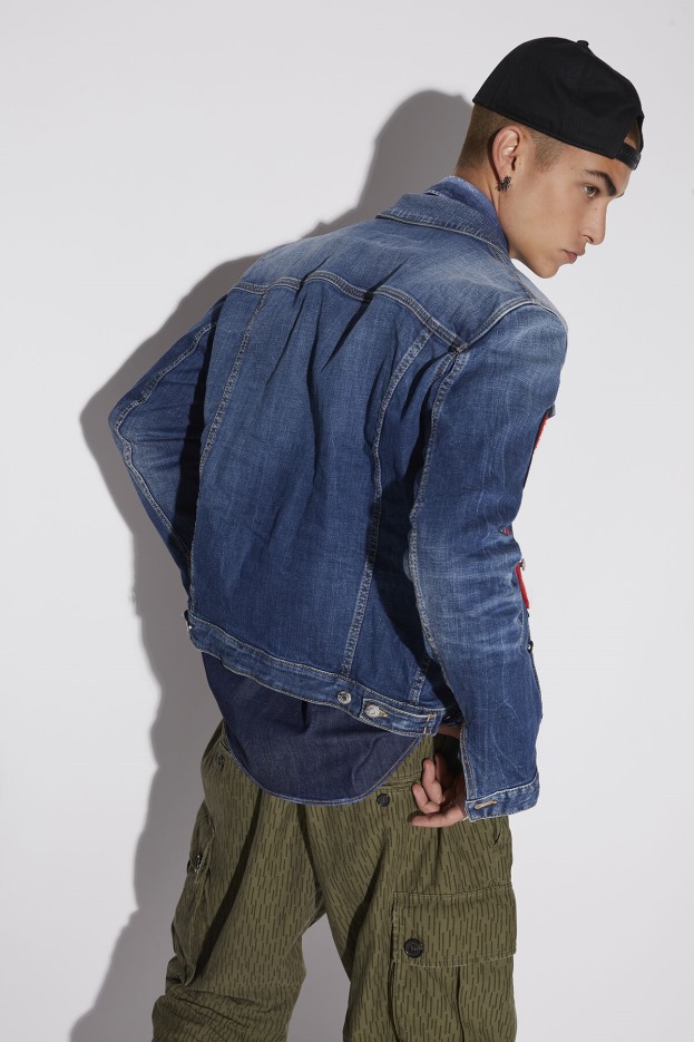 Dsquared2 | D2 Style D2Leaf Dan Jacket