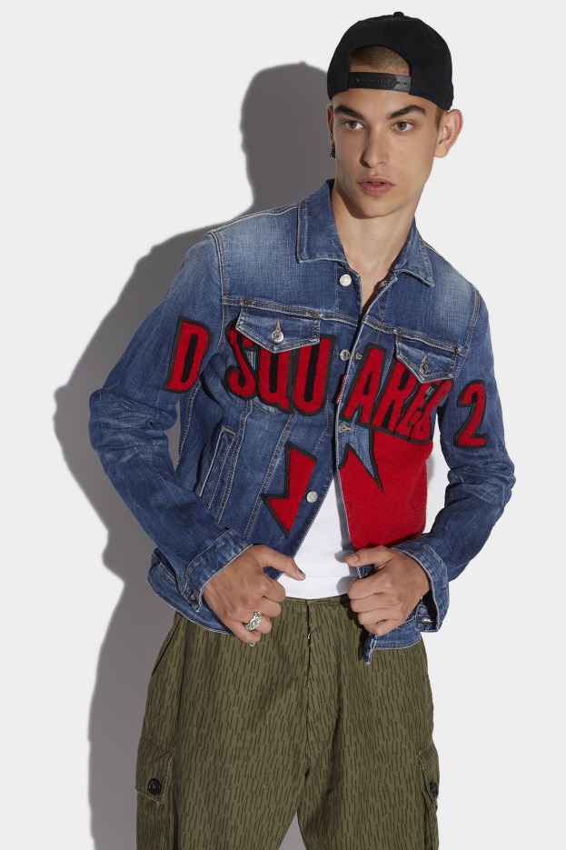 Dsquared2 | D2 Style D2Leaf Dan Jacket
