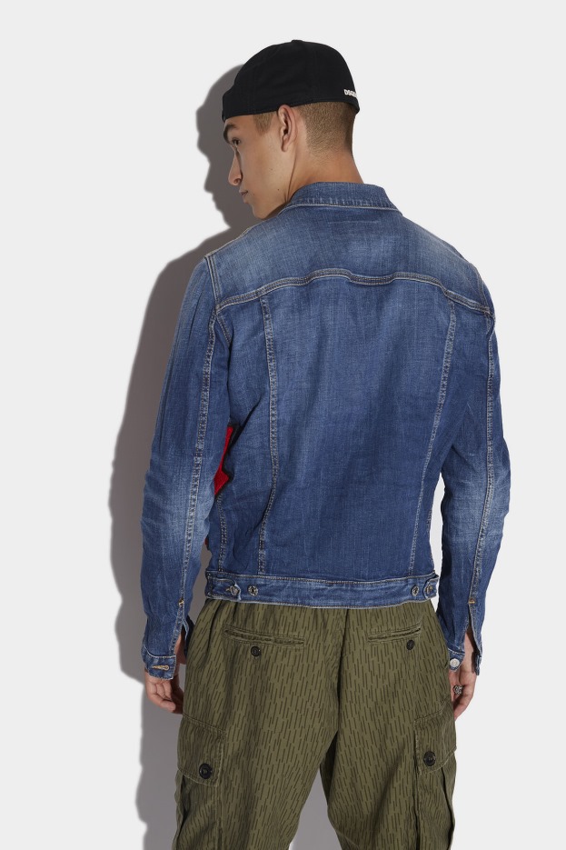 Dsquared2 | D2 Style D2Leaf Dan Jacket