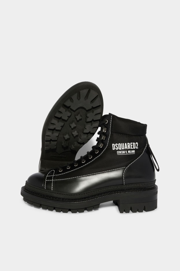 Dsquared2 | D2 Style Ceresio 9 Hiking Ankle Boots