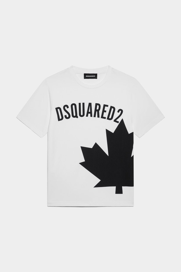Dsquared2 | D2 Style D2Kids T-Shirt TANGO RED/WHITE