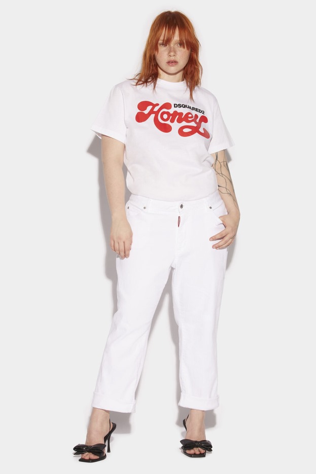 Dsquared2 | D2 Style Honey Dyed Curvy Baggy Jeans