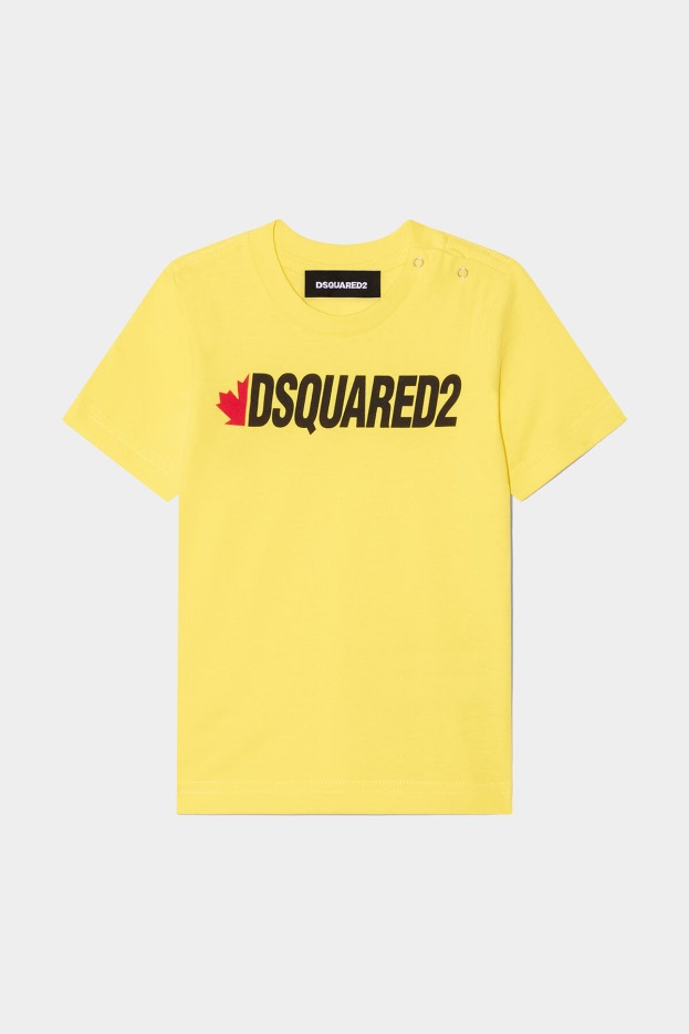 Dsquared2 | D2 Style D2Kids T-Shirt LEMON YELLOW/BLACK