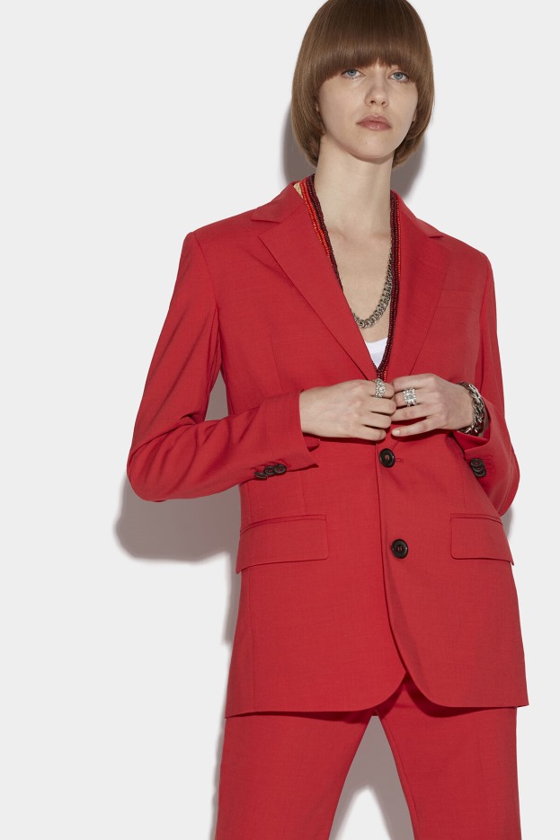 Dsquared2 | D2 Style Manhattan Jacket GOLDEN LIME/SALMON