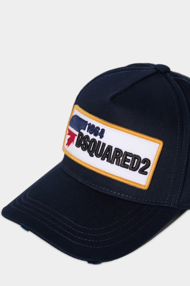 Dsquared2 | D2 Style D2 Baseball Cap NAVY