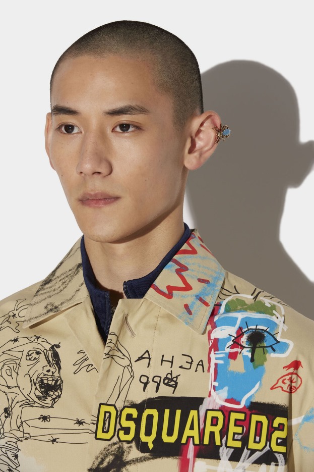 Dsquared2 | D2 Style Street Art Trench