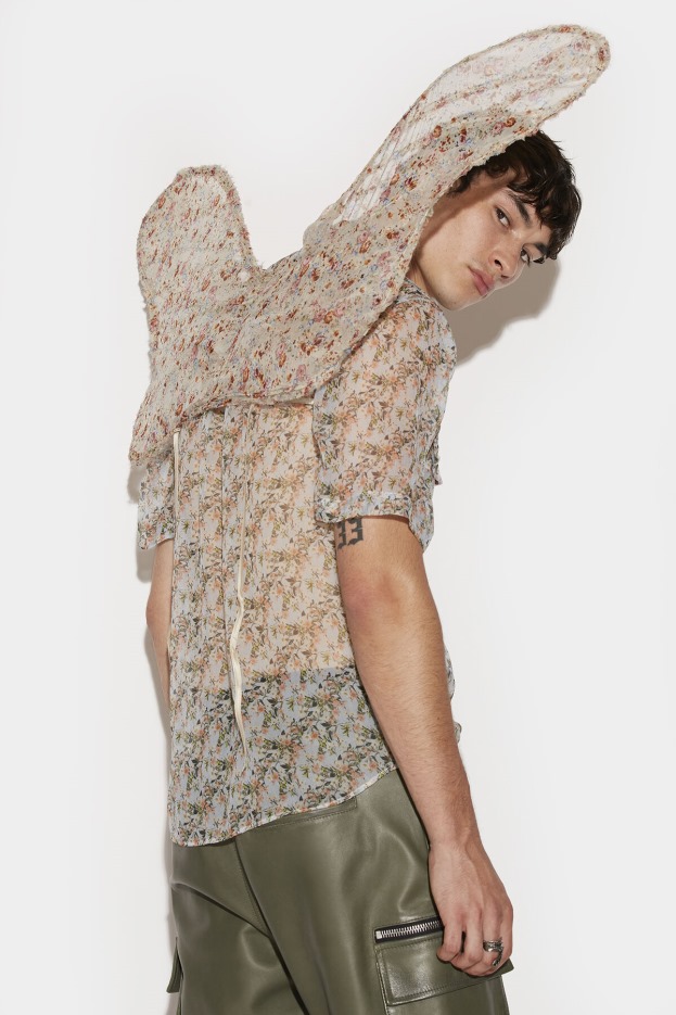 Dsquared2 | D2 Style Butterfly Wings BLUE/BEIGE