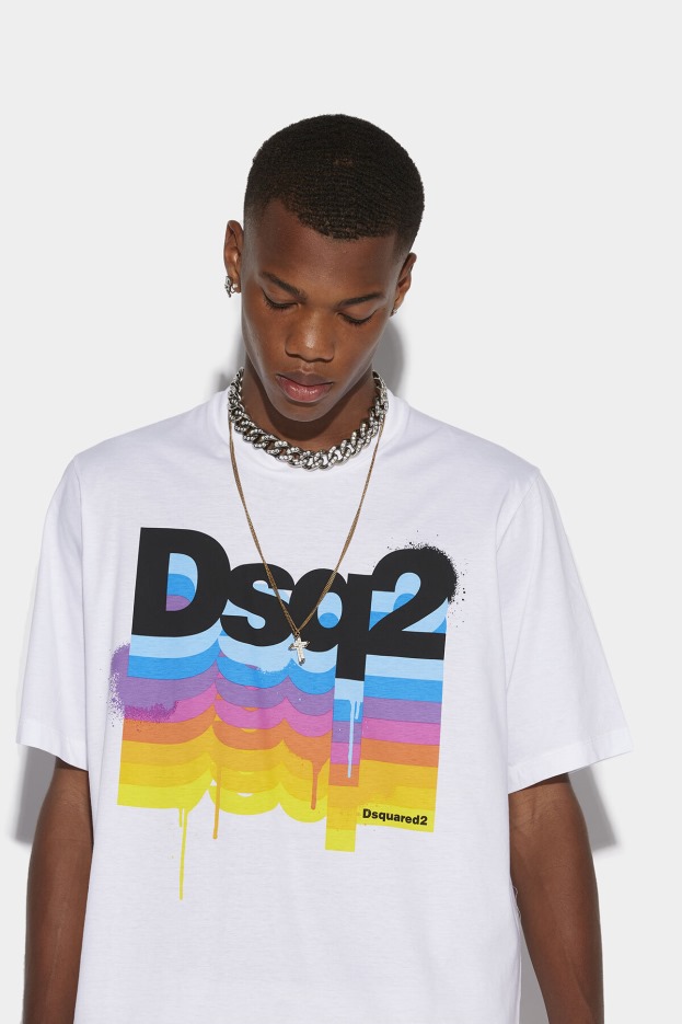 Dsquared2 | D2 Style Dsq2 Slouch T-Shirt