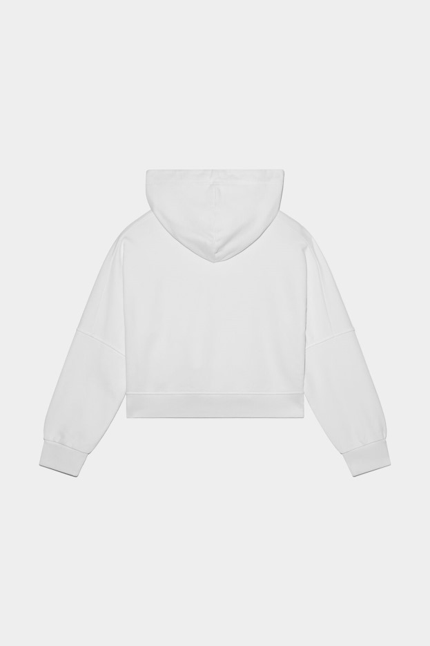 Dsquared2 | D2 Style D2Kids Hoodie WHITE