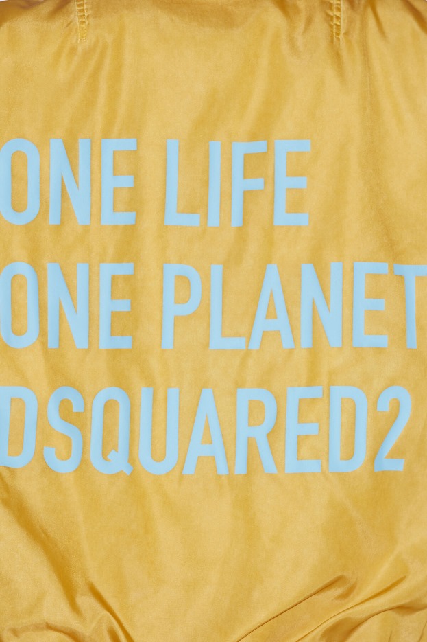 Dsquared2 | D2 Style One Life Recycled Nylon Oversized Bomber