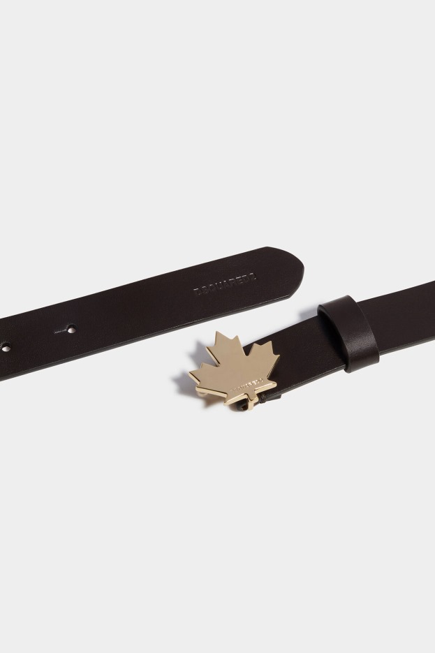 Dsquared2 | D2 Style Leaf Plaque Belt