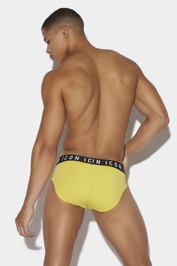 Dsquared2 | D2 Style Be Icon Brief BLACK/WHITE